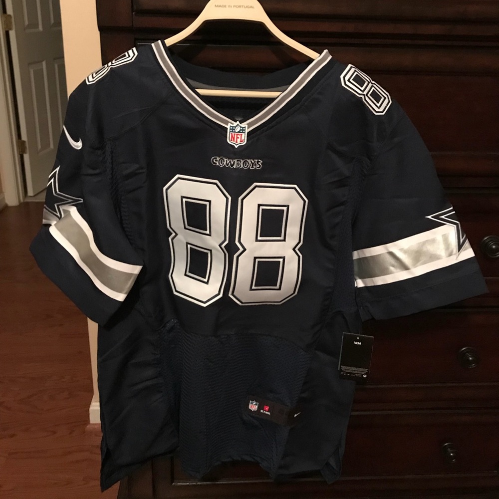 Dallas Cowboys Dez Bryant Nike Navy Blue Jersey